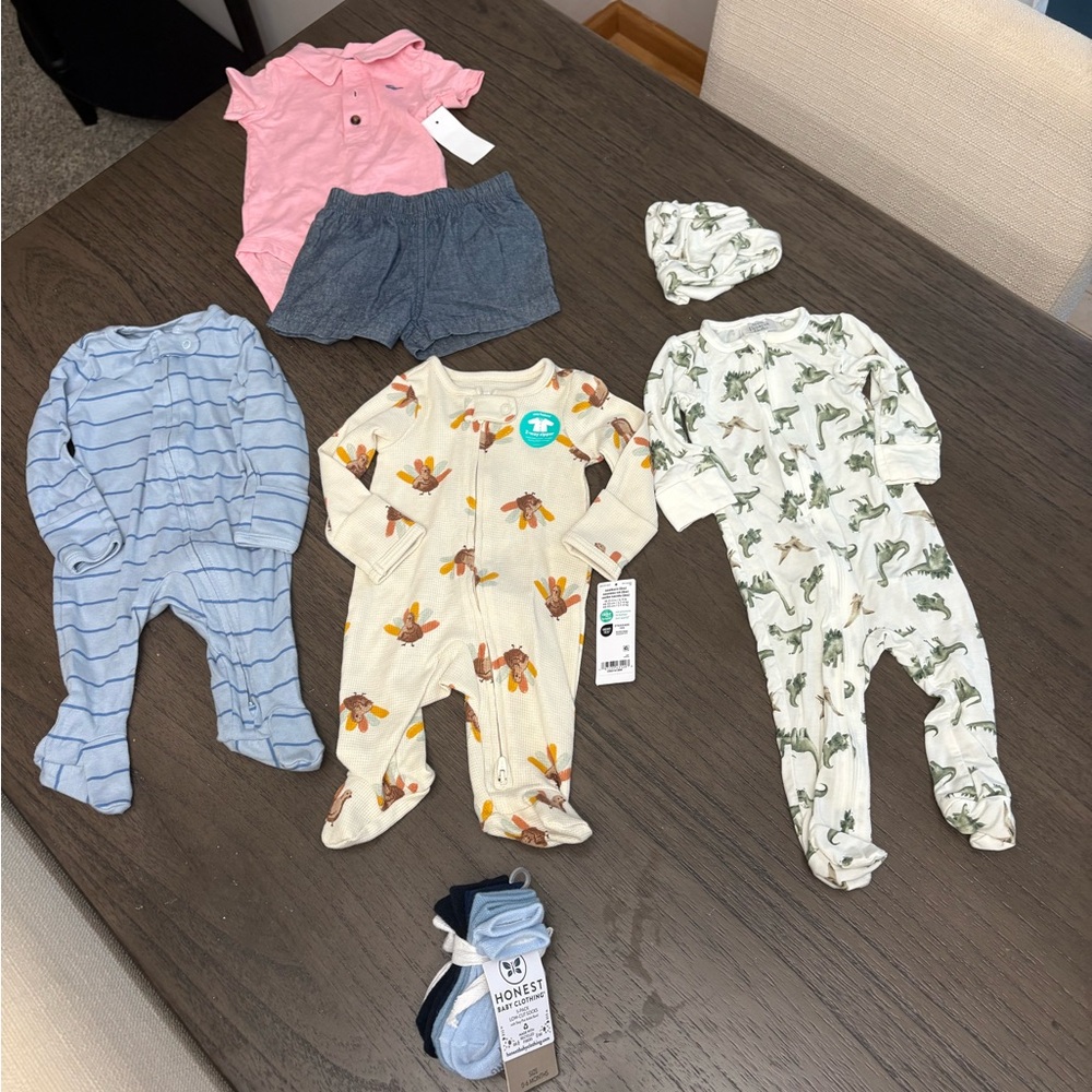 Baby boy clothing bundle